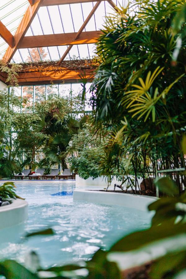 Rahat Palace Hotel Almaty Exterior foto The indoor swimming pool