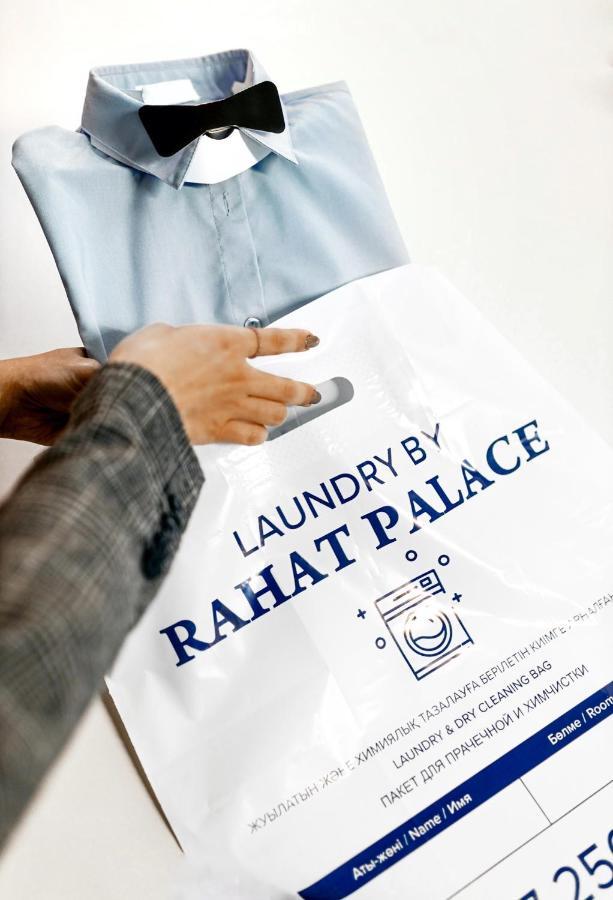 Rahat Palace Hotel Almaty Exterior foto Laundry by Rahat Palace